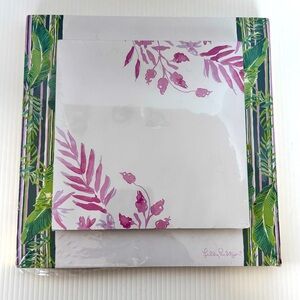 Lilly Pulitzer Set of 3 Tropical Desktop Notepads